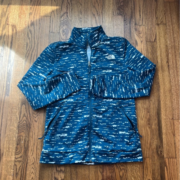 Navy north face jacket - Picture 1 of 2